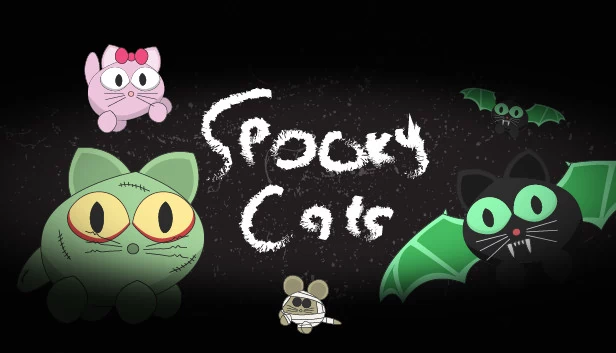 幽灵猫（Spooky Cats） 游戏封面