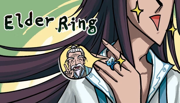 艾尔登法环（Elder Ring） 游戏封面