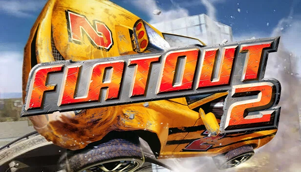 横冲直撞2（FlatOut 2） 游戏封面