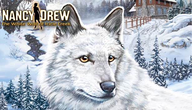 南茜朱尔®：冰溪白狼（Nancy Drew®: The White Wolf of Icicle Creek） 游戏封面