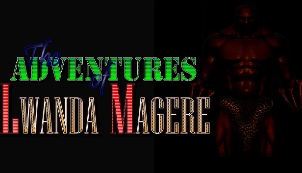 卢安达·马格雷的冒险（THE ADVENTURES OF LWANDA MAGERE） 游戏封面