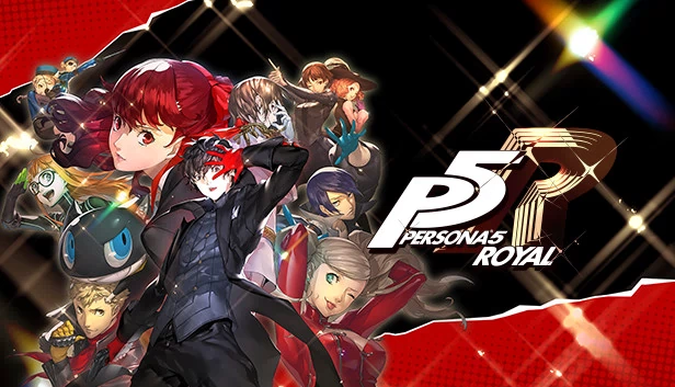 女神异闻录5 皇家版(Persona 5 Royal) 游戏封面