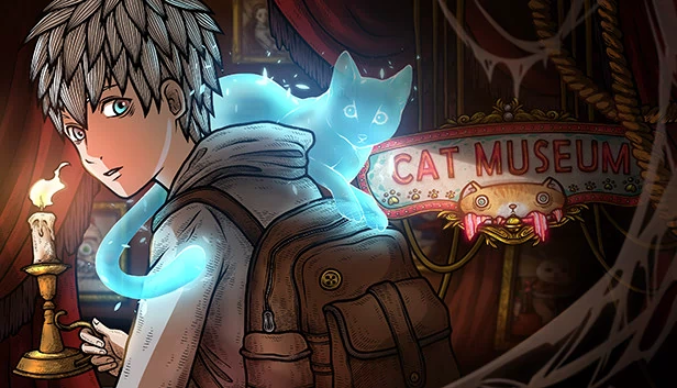 猫咪博物馆（Cat Museum） 游戏封面