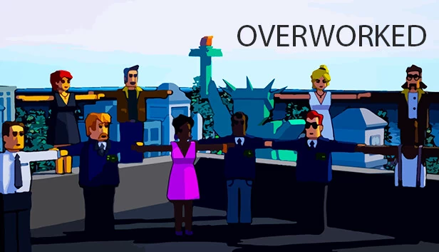 过度劳累（Overworked） 游戏封面