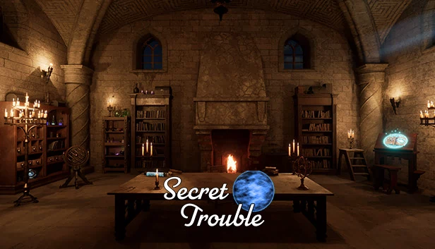 秘密麻烦（Secret Trouble） 游戏封面