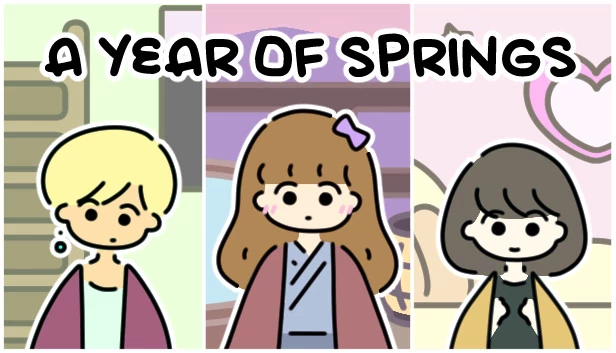 春之一年（A YEAR OF SPRINGS） 游戏封面