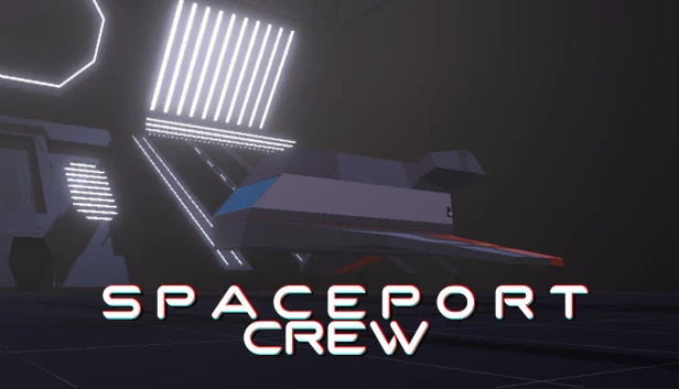 太空港船员（Spaceport Crew） 游戏封面