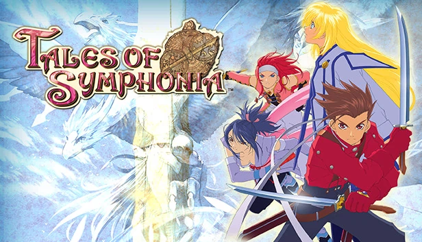 仙乐传说（Tales of Symphonia） 游戏封面