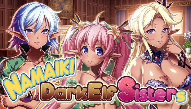 傲慢的黑暗精灵姐妹（Namaiki Dark Elf Sisters） 游戏封面