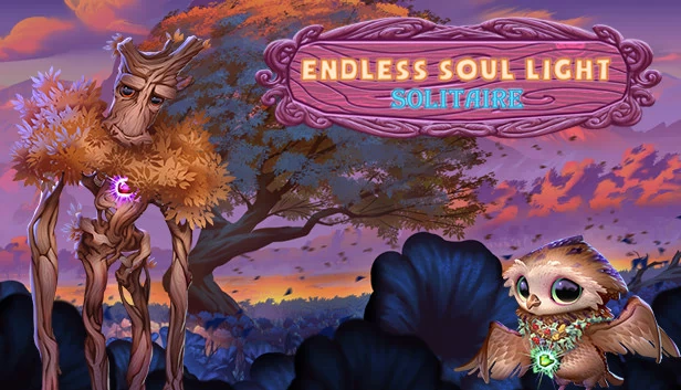 无尽灵魂光之纸牌（Endless Soul Light Solitaire） 游戏封面