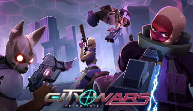 城市战争：东京统治（CITY WARS: TOKYO REIGN） 游戏封面