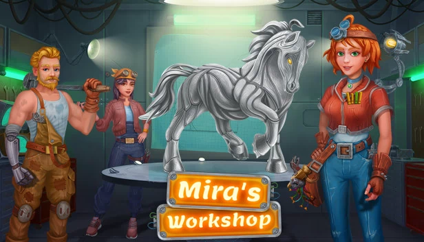 米拉的工坊（Mira’s Workshop） 游戏封面