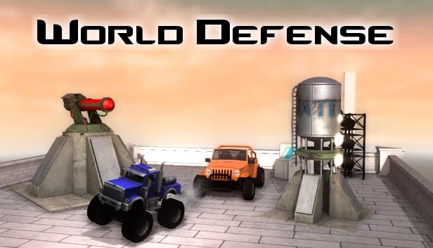 世界防御：碎片化现实游戏（World Defense : A Fragmented Reality Game） 游戏封面