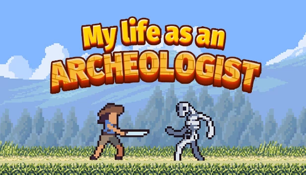 我的考古学家生活(My life as an archeologist) 游戏封面