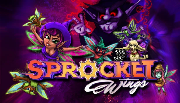螺旋桨之翼（Sprocket Wings） 游戏封面