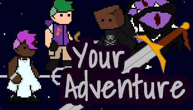 你的冒险（Your Adventure） 游戏封面