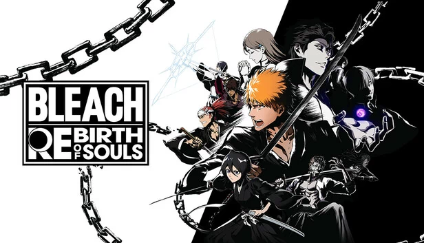 死神：魂魄觉醒（BLEACH Rebirth of Souls） 游戏封面