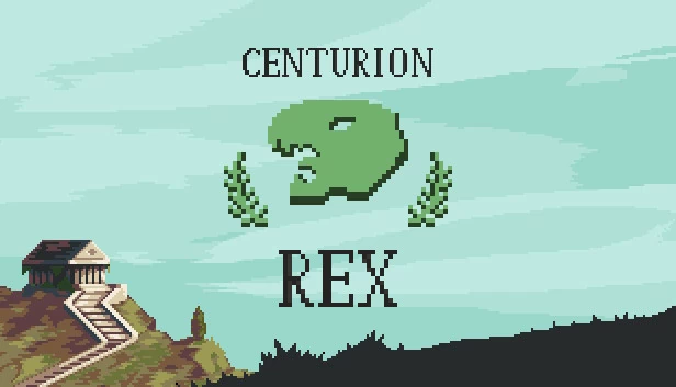 百夫长雷克斯(Centurion Rex) 游戏封面