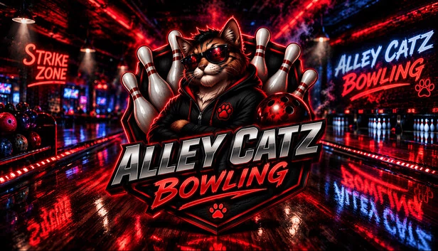 巷猫保龄球(Alley Catz Bowling) 游戏封面