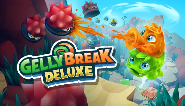 果冻爆破豪华版（Gelly Break Deluxe） 游戏封面