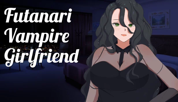 扶她吸血鬼女友（Futanari Vampire Girlfriend） 游戏封面