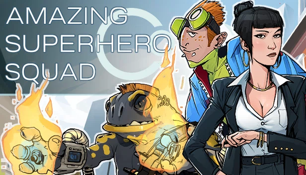 神奇超级英雄小队（Amazing Superhero Squad） 游戏封面