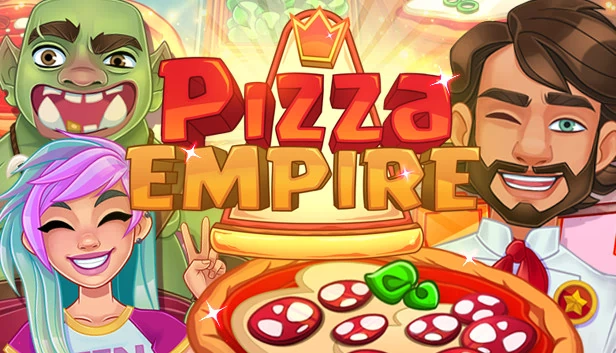 披萨帝国！（Pizza Empire!） 游戏封面