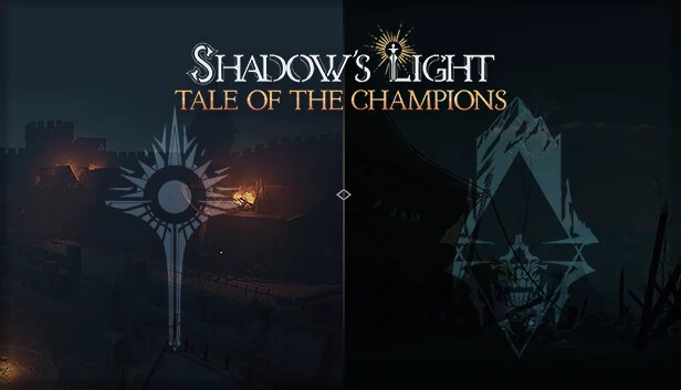 暗影之光：冠军传说（Shadow's Light - Tale of the Champions） 游戏封面