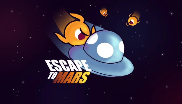 逃往火星（Escape to Mars） 游戏封面