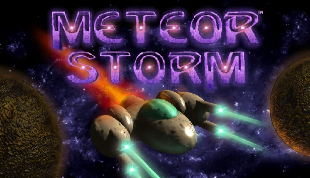 流星风暴（Meteor Storm） 游戏封面