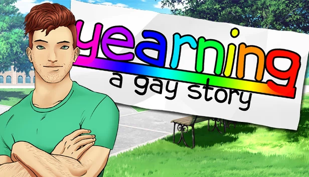 渴望:一个同性恋故事(Yearning: A Gay Story) 游戏封面