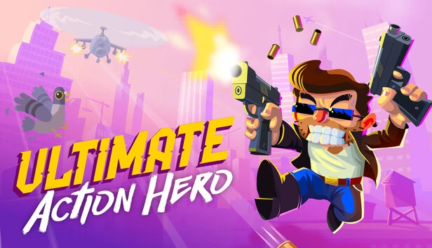 终极动作英雄（Ultimate Action Hero） 游戏封面