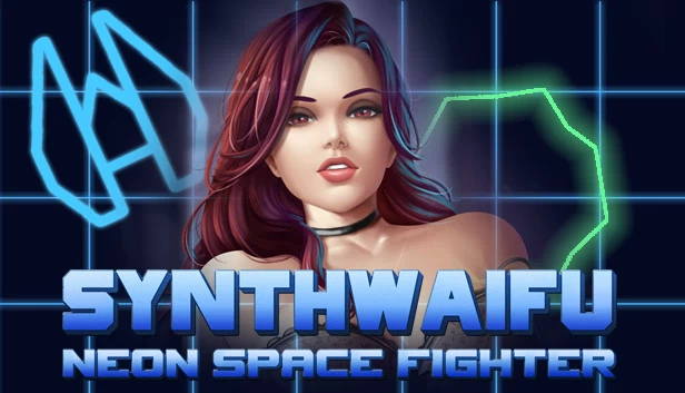 Synthwaifu：霓虹太空战士（Synthwaifu: Neon Space Fighter） 游戏封面