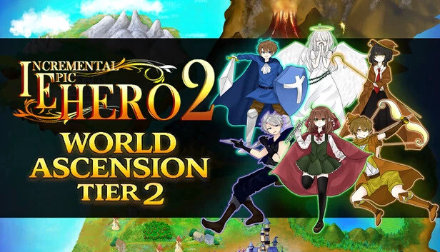 增量史诗英雄2（Incremental Epic Hero 2） 游戏封面