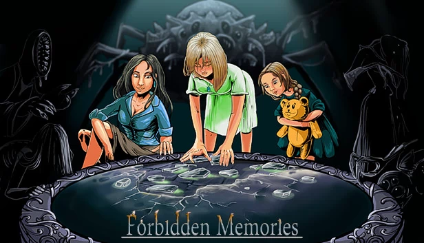 被封印的记忆(Forbidden Memories) 游戏封面
