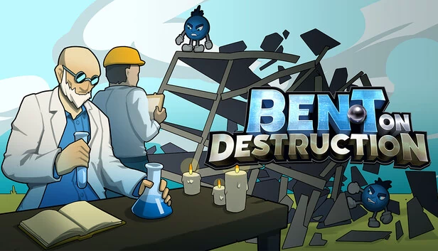 一心毁灭（Bent on Destruction） 游戏封面