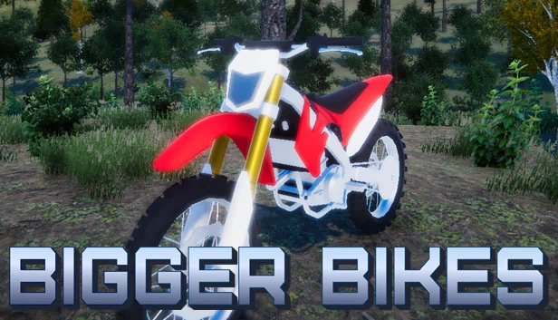 更大自行车（Bigger Bikes） 游戏封面