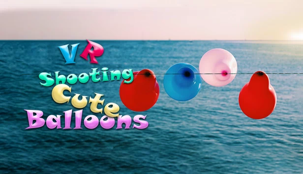 VR射击可爱气球（VR shooting cute balloons） 游戏封面