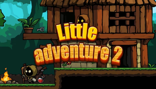 小小冒险2（Little adventure 2） 游戏封面