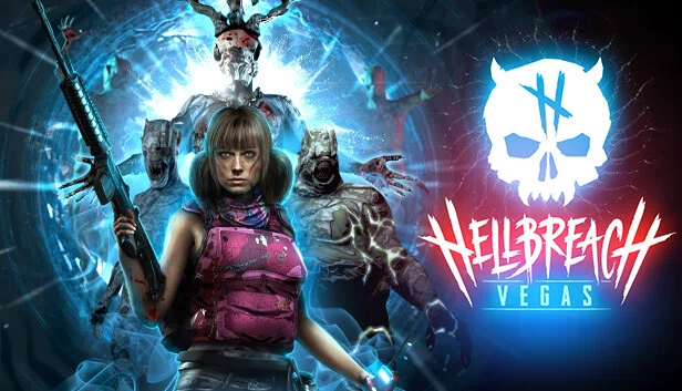 地狱突破：维加斯（Hellbreach: Vegas） 游戏封面
