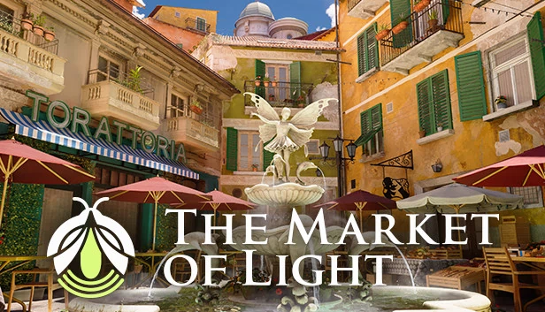 光之市场（The Market of Light） 游戏封面
