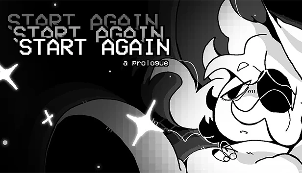 重新开始：序章（START AGAIN: a prologue） 游戏封面