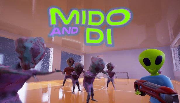 米多和迪（Mido and Di） 游戏封面