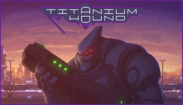 钛金猎犬（Titanium Hound） 游戏封面