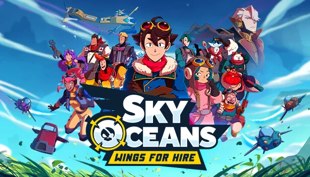天空海洋：雇佣之翼（Sky Oceans: Wings for Hire） 游戏封面
