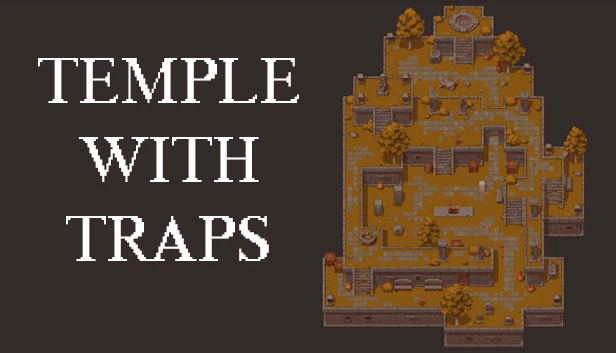 陷阱神庙（Temple with traps） 游戏封面
