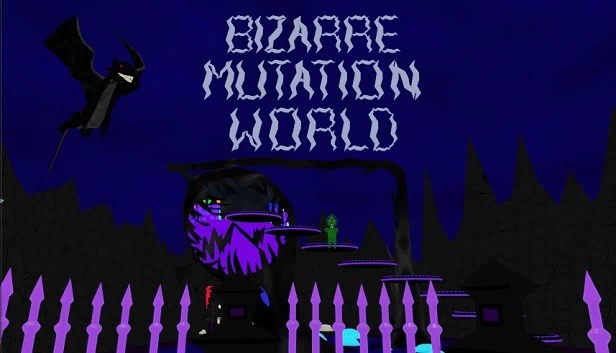 怪诞变异世界（Bizarre Mutation World） 游戏封面