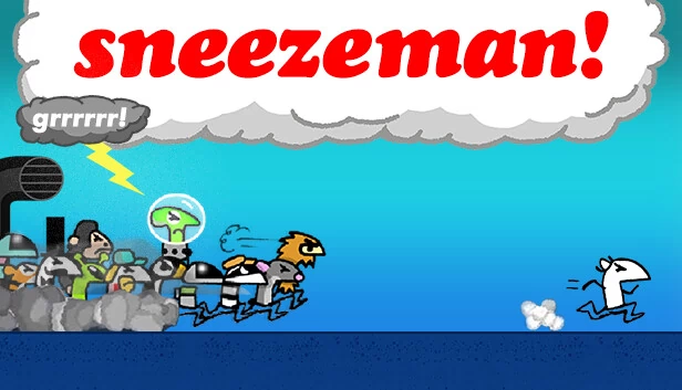 喷嚏人：逃离喷嚏星球（Sneezeman: Escape From Planet Sneeze） 游戏封面