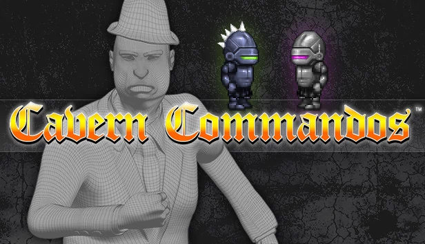 洞穴突击队（Cavern Commandos） 游戏封面