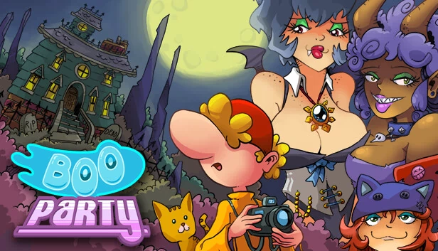 鬼怪派对（Boo Party） 游戏封面